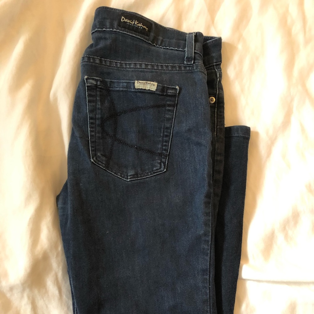 David Kahn sz 29 jeans dark wash